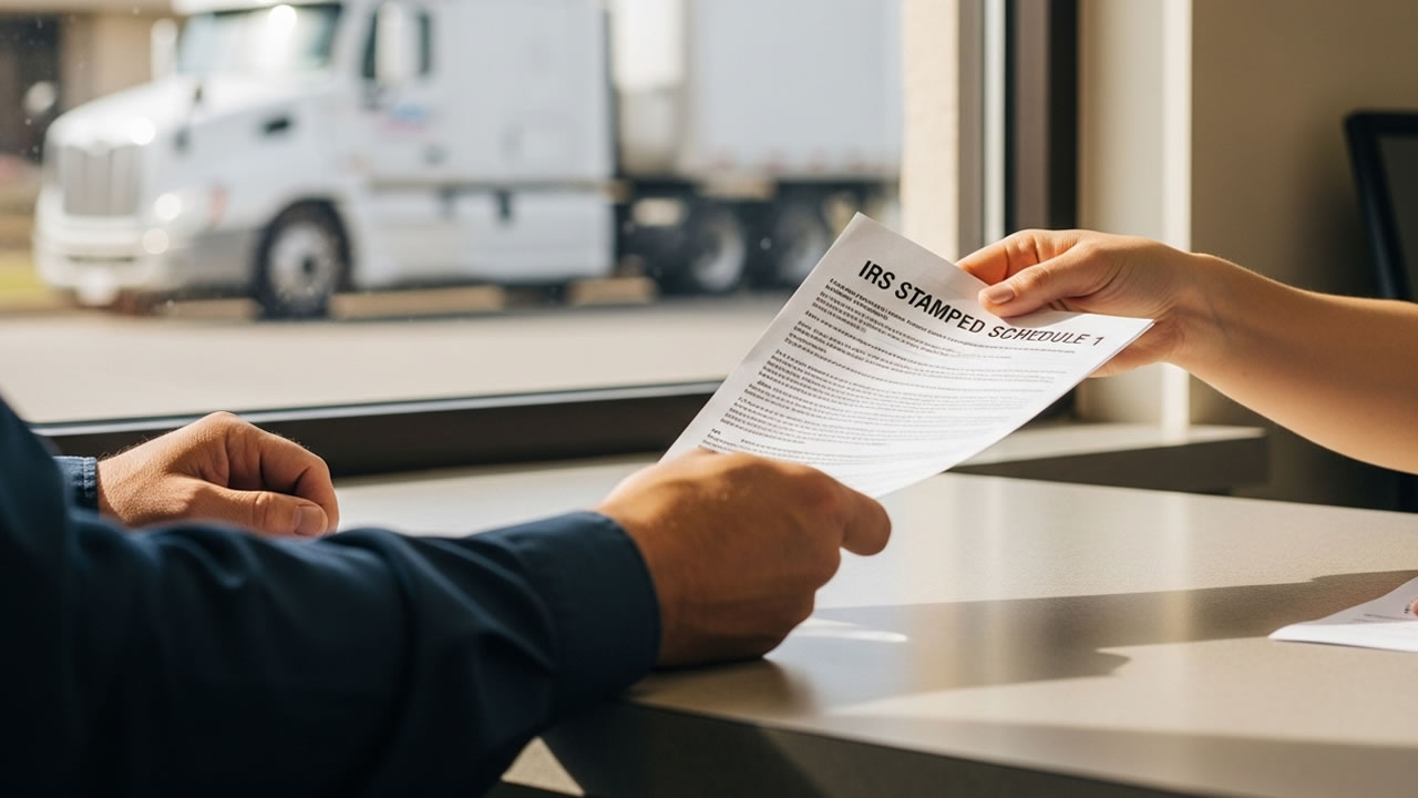 How 2290 Filing Helps with State DMV Truck Registration Renewal